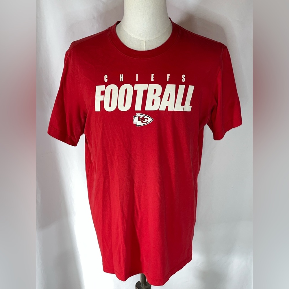 Nike Kansas City Chiefs Football On The Field Apparel Dri-Fit Men’s Shirt Large